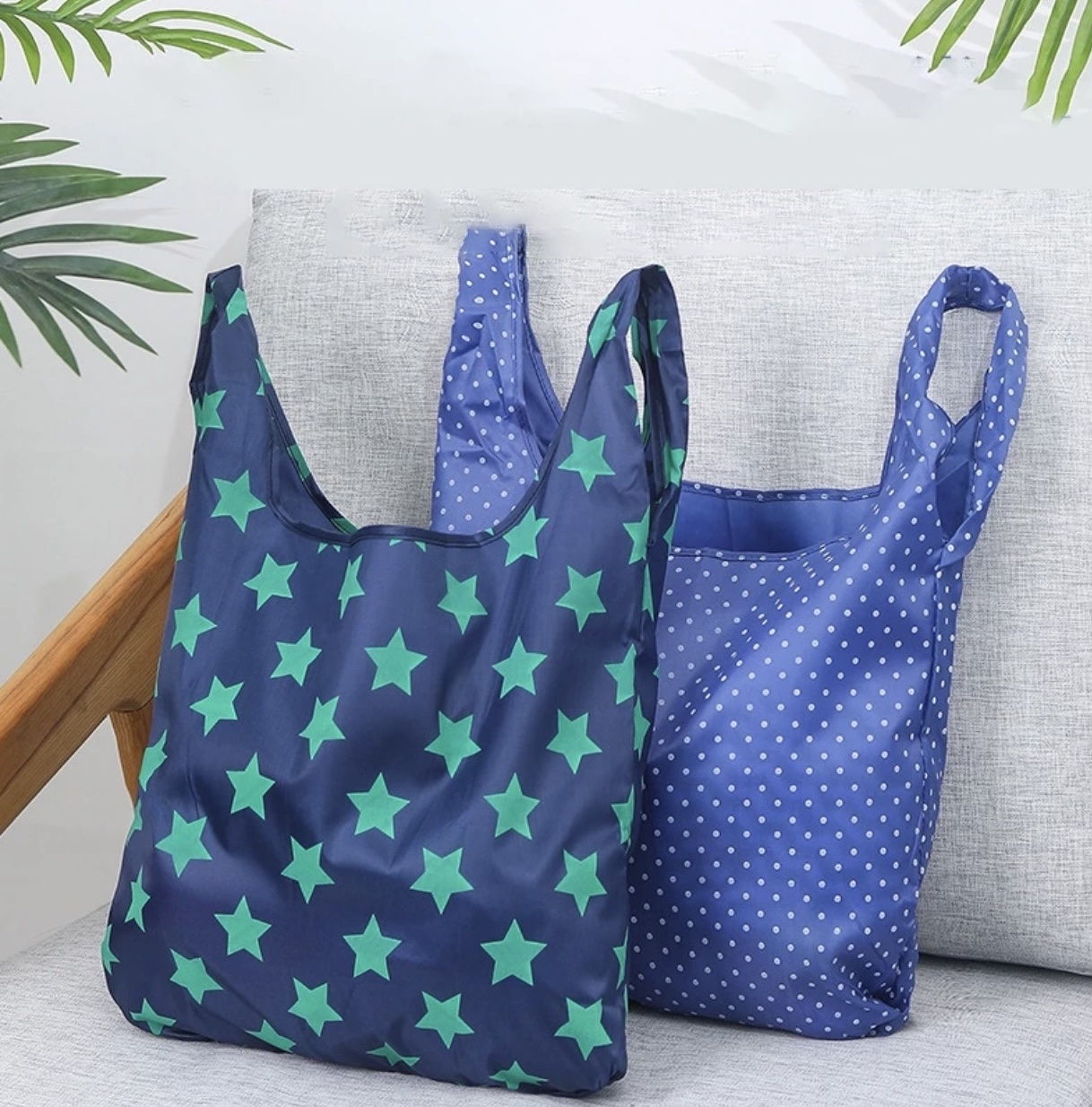 Túi vải dù gấp gọn